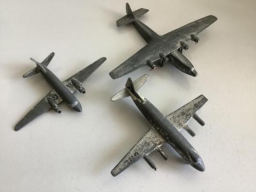 VIKING + VISCOUNT + ARMSTRONG: DINKY TOYS, Verzamelen, Luchtvaart en Vliegtuigspotten, Gebruikt, Schaalmodel, Ophalen