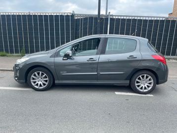 Peugeot 308 1.6hdi euro5 carnet 130mkm 1 er propriétaire  beschikbaar voor biedingen