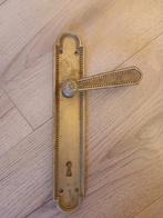 Deurklinken messing 17 stuks. 27 cm lang, Ophalen of Verzenden