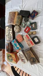 Blikken dozen, Ophalen
