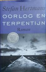 Stefan Hertmans - Oorlog en terpentijn, Gelezen, Ophalen of Verzenden, Stefan Hertmans