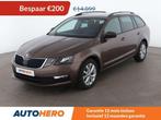 Skoda Octavia 1.6 TDI Ambition (bj 2019, automaat), Auto's, Skoda, Bruin, Leder, 1342 kg, 1598 cc