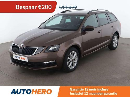 Skoda Octavia 1.6 TDI Ambition (bj 2019, automaat), Auto's, Skoda, Te koop, Octavia, ABS, Adaptive Cruise Control, Airbags, Airconditioning