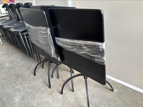 Inklapbare Terras tafels 4 stuks merk Emu., Zakelijke goederen, Horeca | Meubilair en Inrichting, Ophalen