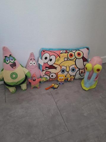 SpongeBob SquarePants Plush (beeldje, kussen) pet beschikbaar voor biedingen