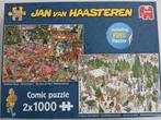 4 dozen Puzzels Jan van Haasteren 2 x 1000 stukjes, Hobby & Loisirs créatifs, Sport cérébral & Puzzles, Enlèvement, 500 à 1500 pièces