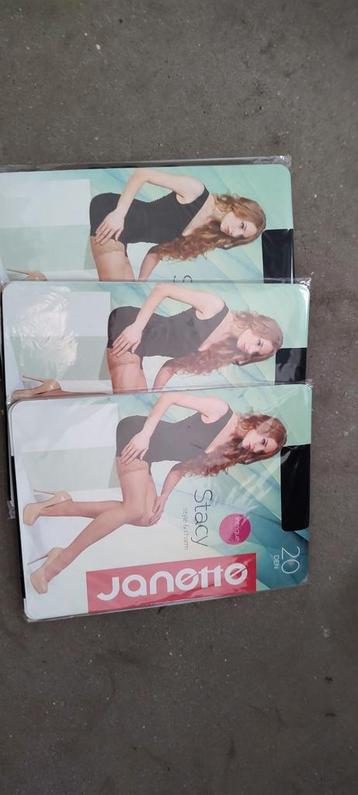 Nouveaux collants autofixants ultra transparents bas autofix, Enlèvement ou Envoi, Neuf, Noir, Panty