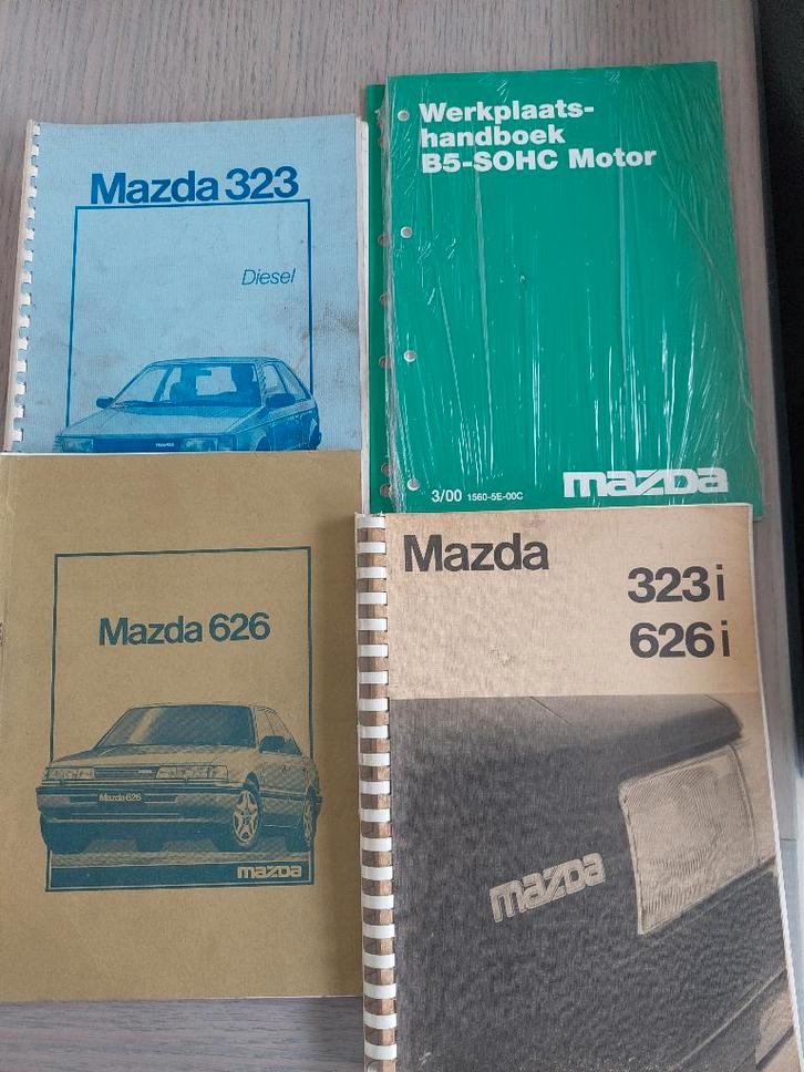 Manuels techniques MAZDA, Autos : Divers, Modes d'emploi & Notices d'utilisation, Enlèvement ou Envoi
