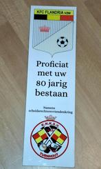 Voetbal KFC Flandria Ravels 80 jaar, Verzamelen, Ophalen of Verzenden, Overige typen
