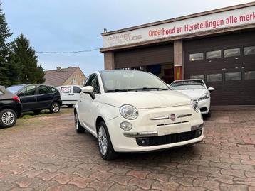 Fiat 500 | 1,4 Benzine | 122.000KM Euro 5.Met Keuring., Auto's, Parkeersensor, Bedrijf, Handgeschakeld, Euro 5