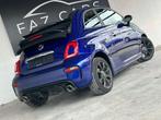 Abarth 595C 1.4 T-Jet * CUIR + ECRAN + JANTES + GARANTIE *, Android Auto, Cuir, Bleu, Achat