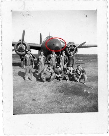 orig. photo - avion de chasse de nuit Douglas P-70 Nighthawk, Enlèvement ou Envoi, Armée de l'air, Photo ou Poster