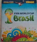 PANINI  VOETBAL STICKER ALBUM WK 2014 BRASIL  volledig, Ophalen of Verzenden, Zo goed als nieuw
