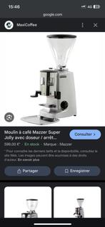 Moulin à café Mazzer, Comme neuf