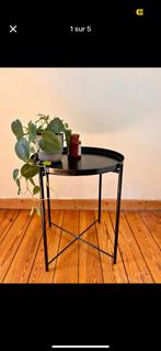 Table basse noire partait etat, Ophalen, Zo goed als nieuw