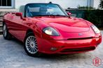 Fiat Barchetta 1.7 131pk 1999 Garantie, Auto's, Fiat, Voorwielaandrijving, Zwart, 4 cilinders, Cabriolet