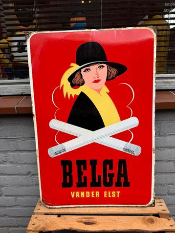 BELGA emaille reclamebord 1952 beschikbaar voor biedingen