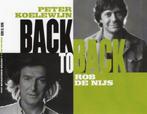 2-CD-BOX * Rob de Nijs & Peter Koelewijn – Back To Bac, CD & DVD, CD | Néerlandophone, Enlèvement ou Envoi
