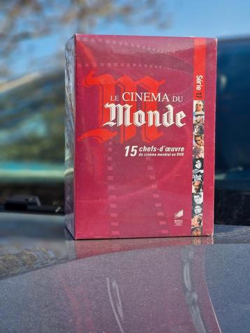 Coffret DVD - le Cinéma du monde  beschikbaar voor biedingen