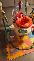 Jumperoo jungle fischer price., Kinderen en Baby's, Ophalen of Verzenden, Zo goed als nieuw