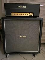 JMP 50 HW Plexi + 2x12 Marshall custom cab, Ophalen, Zo goed als nieuw, Gitaar