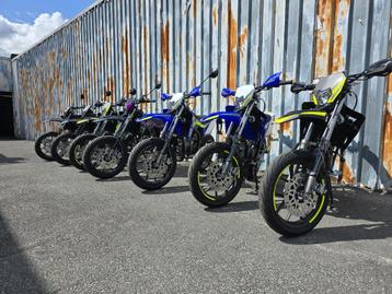 Sherco 50cc | Classe B | Plusieurs modèles disponibles |, Neuf, Autres marques, 6 vitesses, Enlèvement