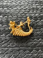 Antieke Romeinse hanger, Handtassen en Accessoires, Bedels, Ophalen of Verzenden, Zo goed als nieuw, Goud
