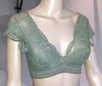 bralette khaki groen kant Undiz XS, Envoi, Vert, Soutien-gorge