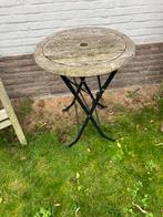Stevig tuintafeltje (opplooibaar), Tuin en Terras, Ophalen, Zo goed als nieuw