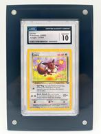 Pokemon Eevee CGC 10, Hobby en Vrije tijd, Ophalen of Verzenden, Nieuw, Losse kaart, Foil