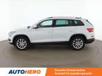 Skoda Kodiaq 1.5 TSI ACT Style 4x4 (bj 2019, automaat), Auto's, Skoda, Automaat, Wit, Leder, 5 zetels