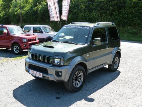 SUZUKI JIMNY DAKOTA GARANTIE 12 MOIS, Auto's, Suzuki, Bedrijf, Jimny, 4x4, ABS, Airbags, Airconditioning, Bluetooth, Centrale vergrendeling
