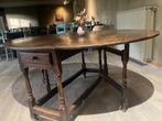 Gate-leg tafel 18e eeuw engels eik, Antiek en Kunst, Antiek | Meubels | Tafels, Ophalen
