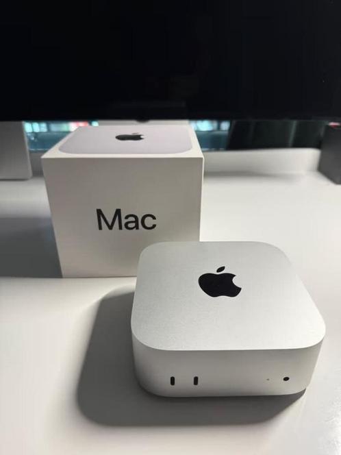Apple Mac Mini M4 256 GB 16 GB, Computers en Software, Apple Desktops, Zo goed als nieuw, Mac Mini, SSD, 16 GB, Ophalen of Verzenden