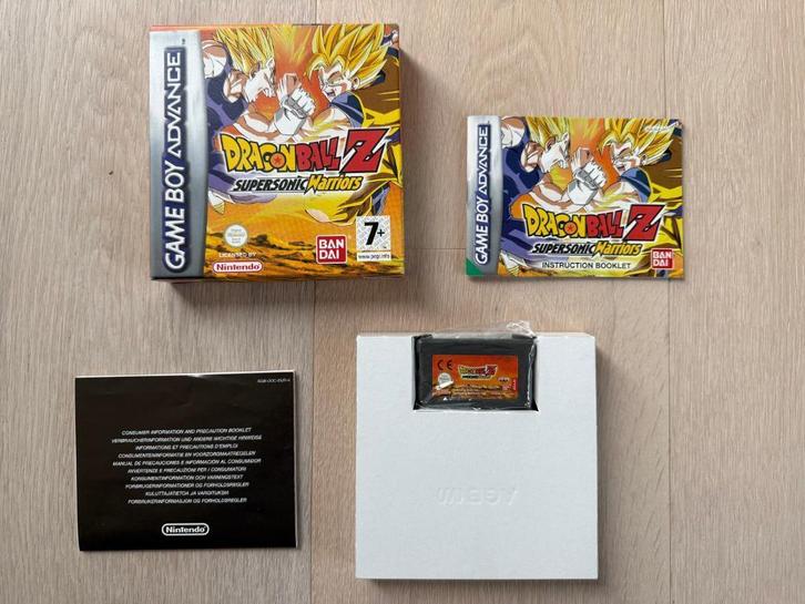 Dragonball Z, Supersonic Warriors — Compleet Gameboy Advance, Games en Spelcomputers, Games | Nintendo Game Boy, Zo goed als nieuw