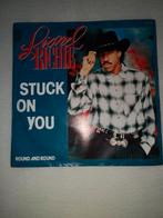 single lionel-richie-stuck on you, Ophalen of Verzenden, Gebruikt, 7 inch, Single