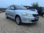 Skoda Fabia 1.2 CR TDi *12 mois de garantie* (bj 2012), Euro 5, Stof, Zwart, 1204 kg