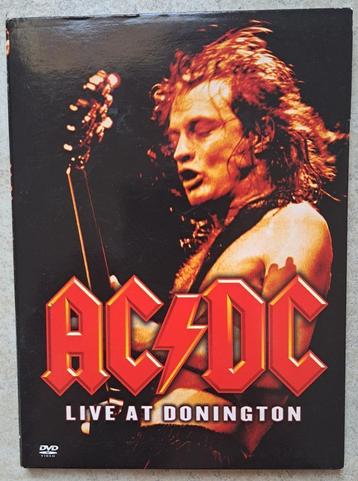 DVD ACDC live at Donington - tour Razor edge 91 beschikbaar voor biedingen