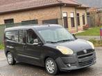 Fiat doblo Maxi 1.6Diesel Euro4 Airco, Auto's, Fiat, 144 g/km, 4 deurs, Zwart, Bedrijf