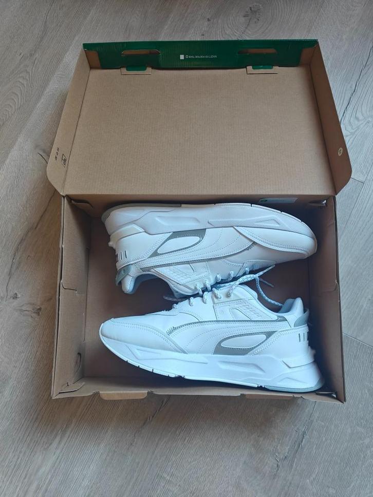 Puma Mirage - wit - 43 - nieuw, Kleding | Heren, Schoenen, Nieuw, Sportschoenen, Wit, Ophalen