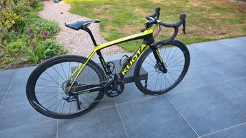 Kuota K-Uno Disc racefiets maat 52 beschikbaar voor biedingen