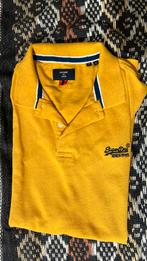 Geel hemd Superdry, Jaune, Taille 48/50 (M), Porté, Enlèvement