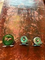 Lot de 3 moulinets de marque Peerles , modèle Profil., Ophalen