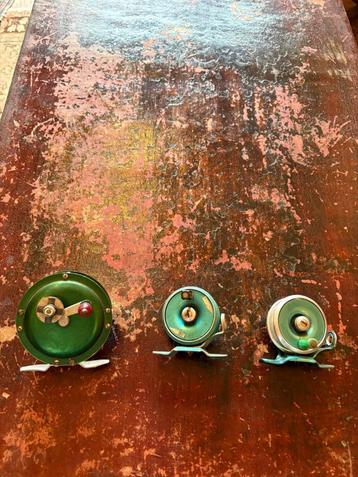 Lot de 3 moulinets de marque Peerles , modèle Profil. beschikbaar voor biedingen