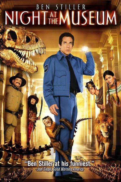 Night at the museum 1 + 2, Cd's en Dvd's, Dvd's | Komedie, Actiekomedie, Vanaf 6 jaar, Ophalen of Verzenden