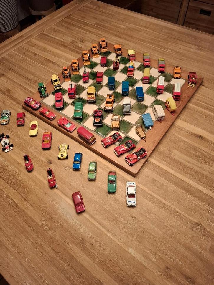MAJORETTE 60 X geen matchbox, Kinderen en Baby's, Speelgoed |Speelgoedvoertuigen, Gebruikt, Ophalen of Verzenden