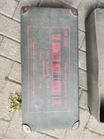 Engelse laundry box met nog mooi opschrift., Ophalen of Verzenden