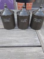 Voorraadpotten in keramiek, Huis en Inrichting, Keramiek, Overige typen, Ophalen of Verzenden, Zo goed als nieuw