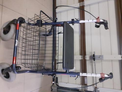 Rolator met 4 wielen, Diversen, Rollators, Gebruikt, Lichtgewicht, Ophalen