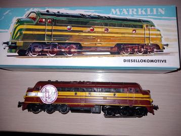 Marklin 3063 met doos in nieuwe staat ZELDZAAM  STUK 1e vers beschikbaar voor biedingen